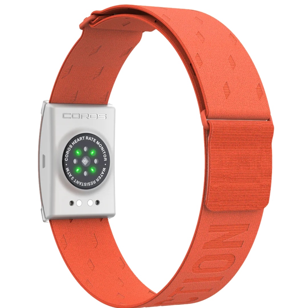 Đai Đo Nhịp Tim COROS - Heart Rate Monitor - Orange Band