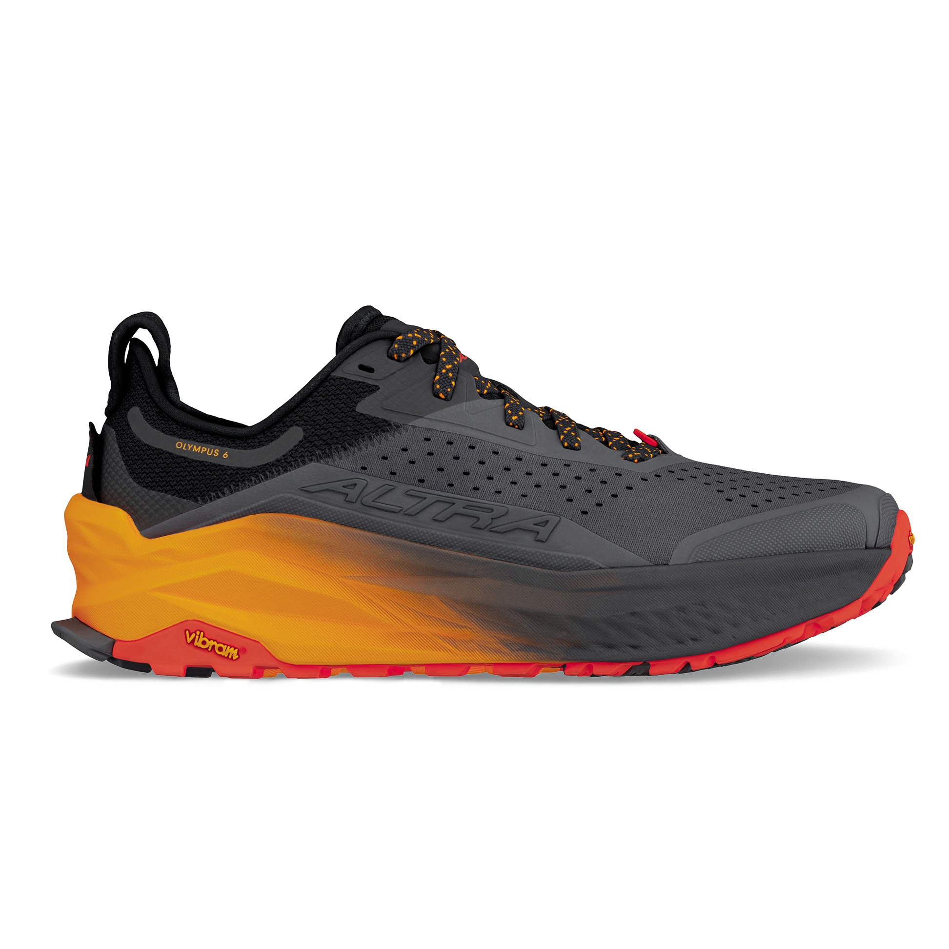 Giày Chạy Địa Hình Nam Altra Olympus 6 - Black/Orange