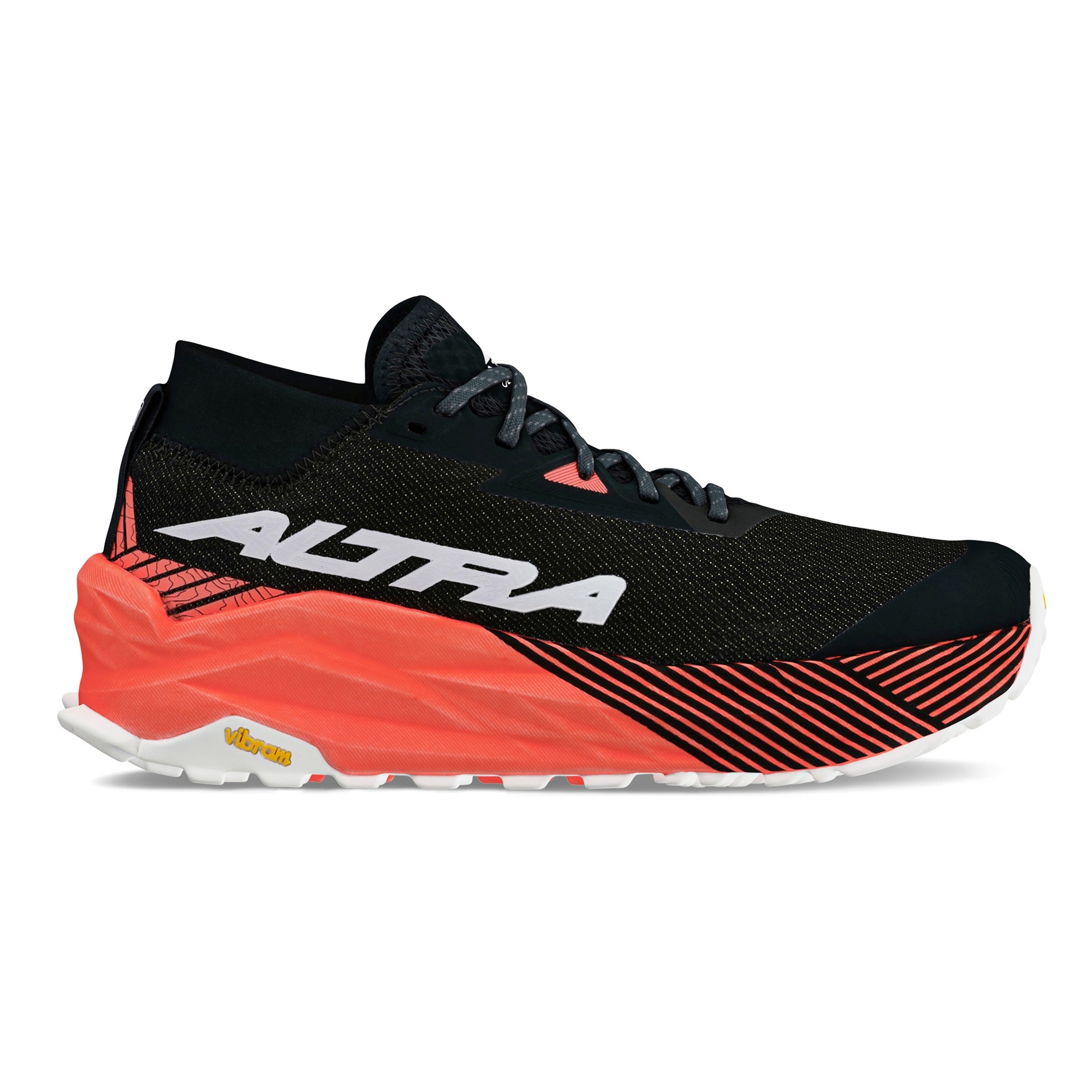 Giày Chạy Địa Hình Nữ Altra Olympus 275 - Coral/Black