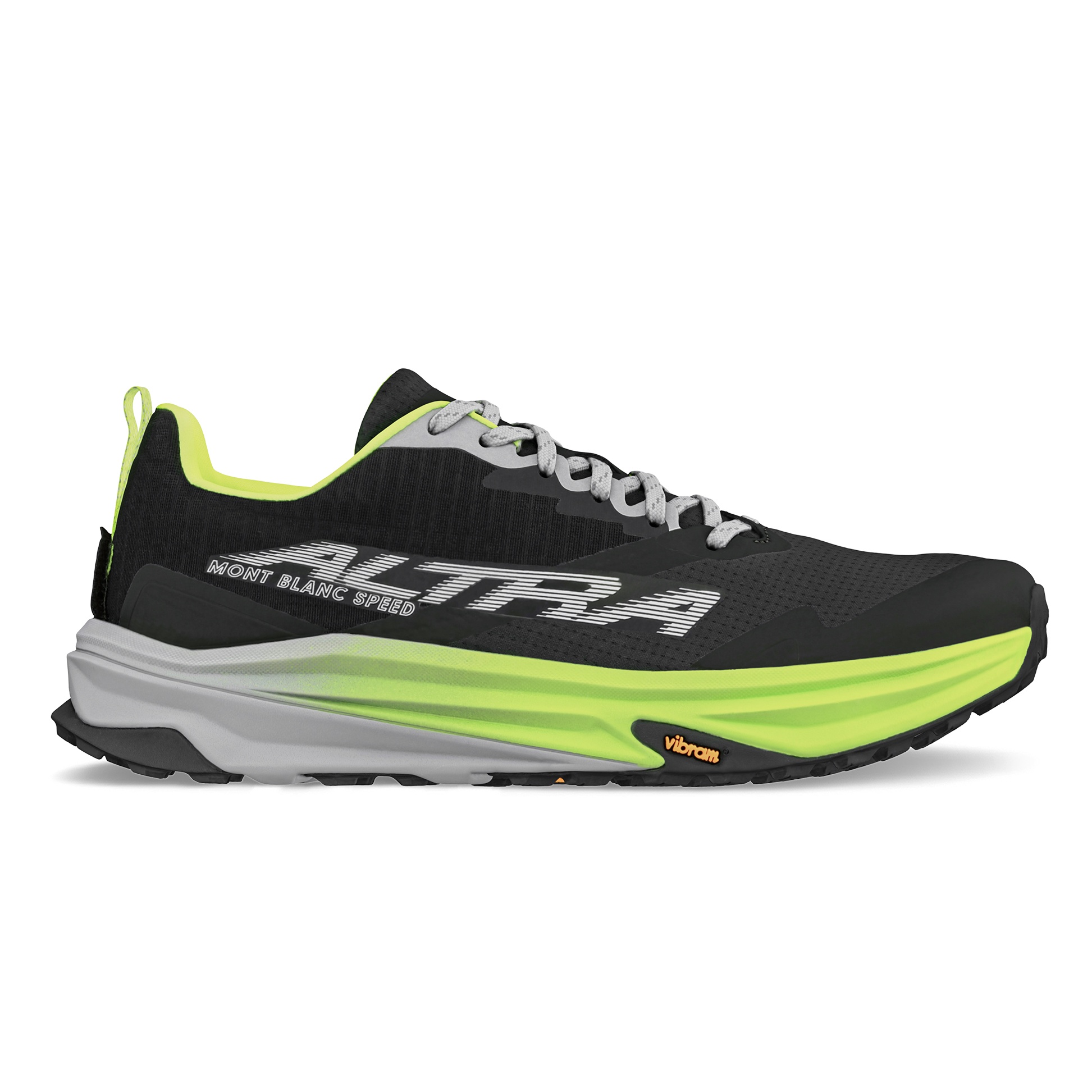 Giày Chạy Địa Hình Nữ Altra Mont Blanc Speed - Black/Lime