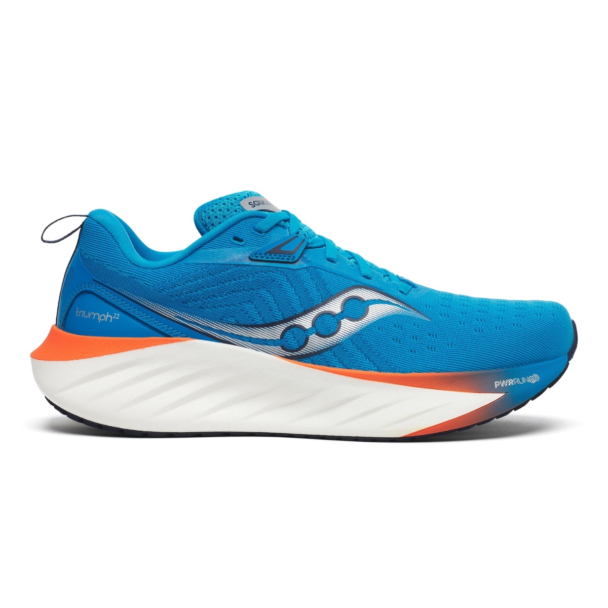 Giày Chạy Bộ Nam Saucony Triumph 22 - Cloud/Sky Blue