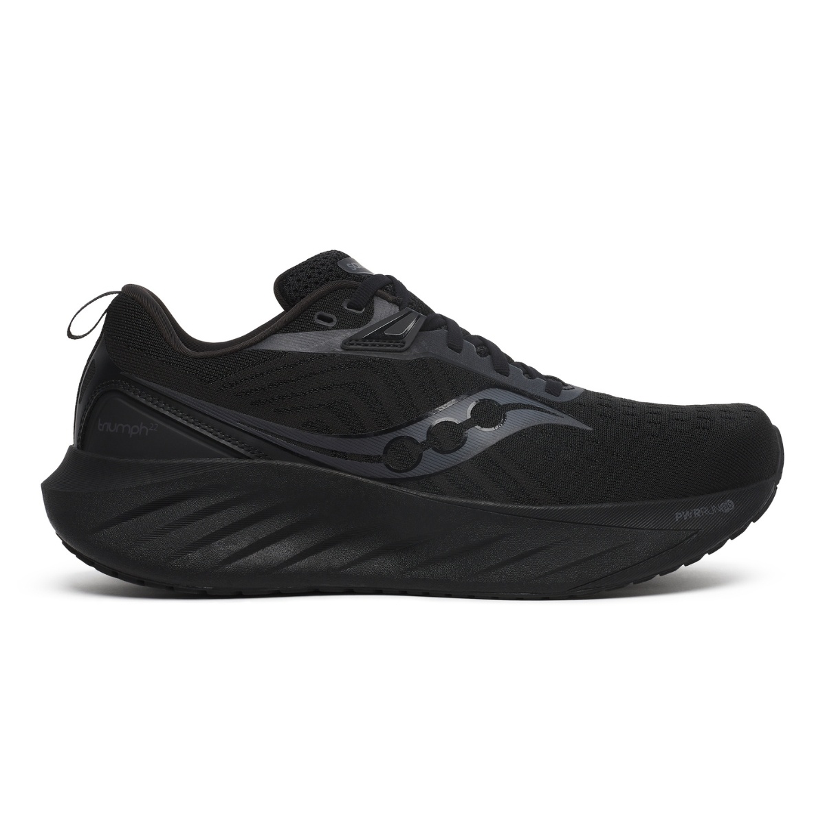 Giày Chạy Bộ Nam Saucony Triumph 22 - Triple Black