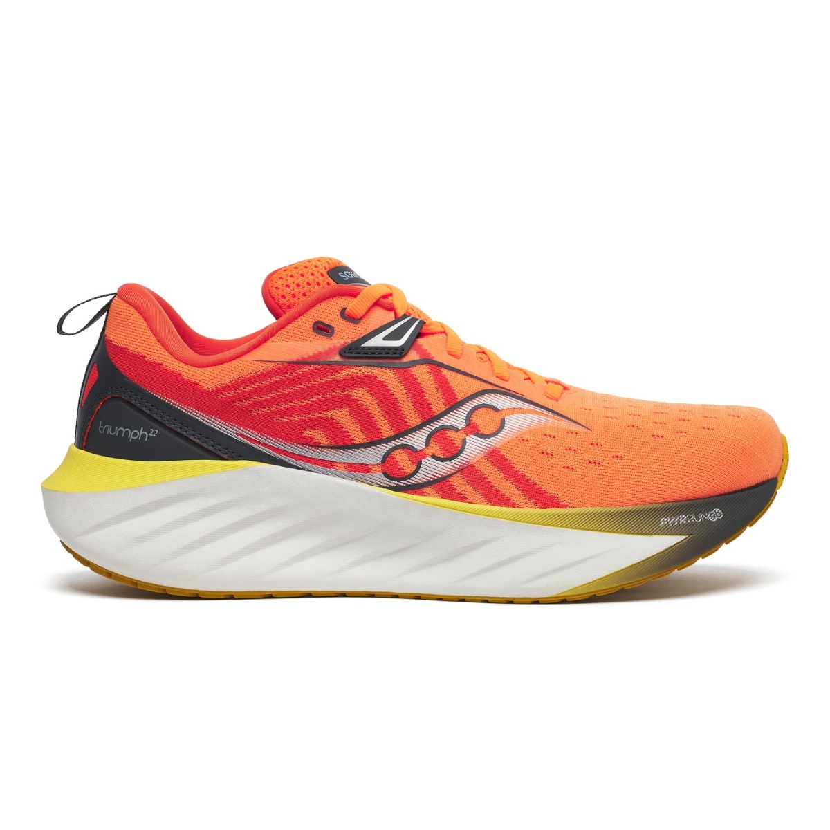 Giày Chạy Bộ Nam Saucony Triumph 22 - Spice/Canary