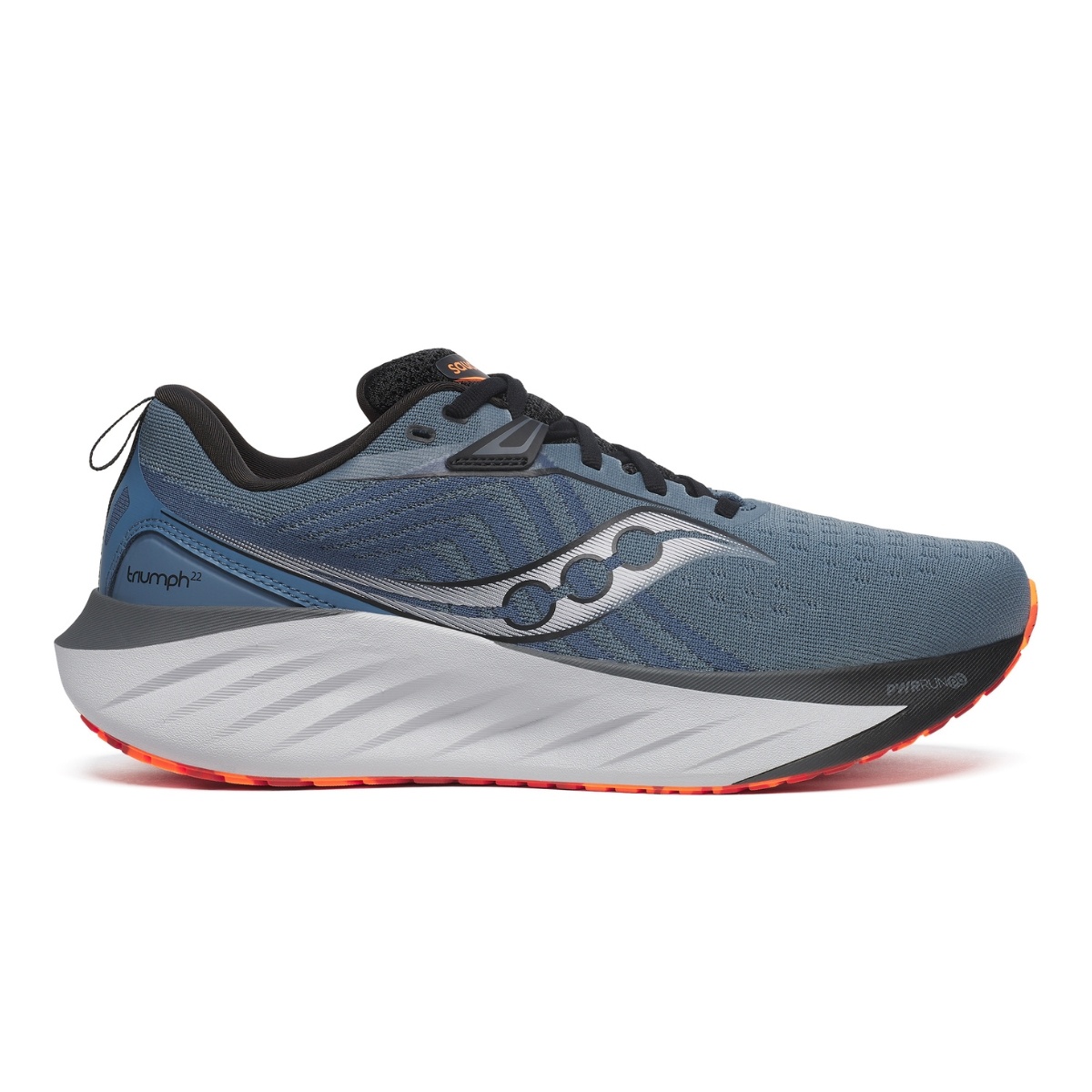 Giày Chạy Bộ Nam Saucony Triumph 22 - Mirage/Black