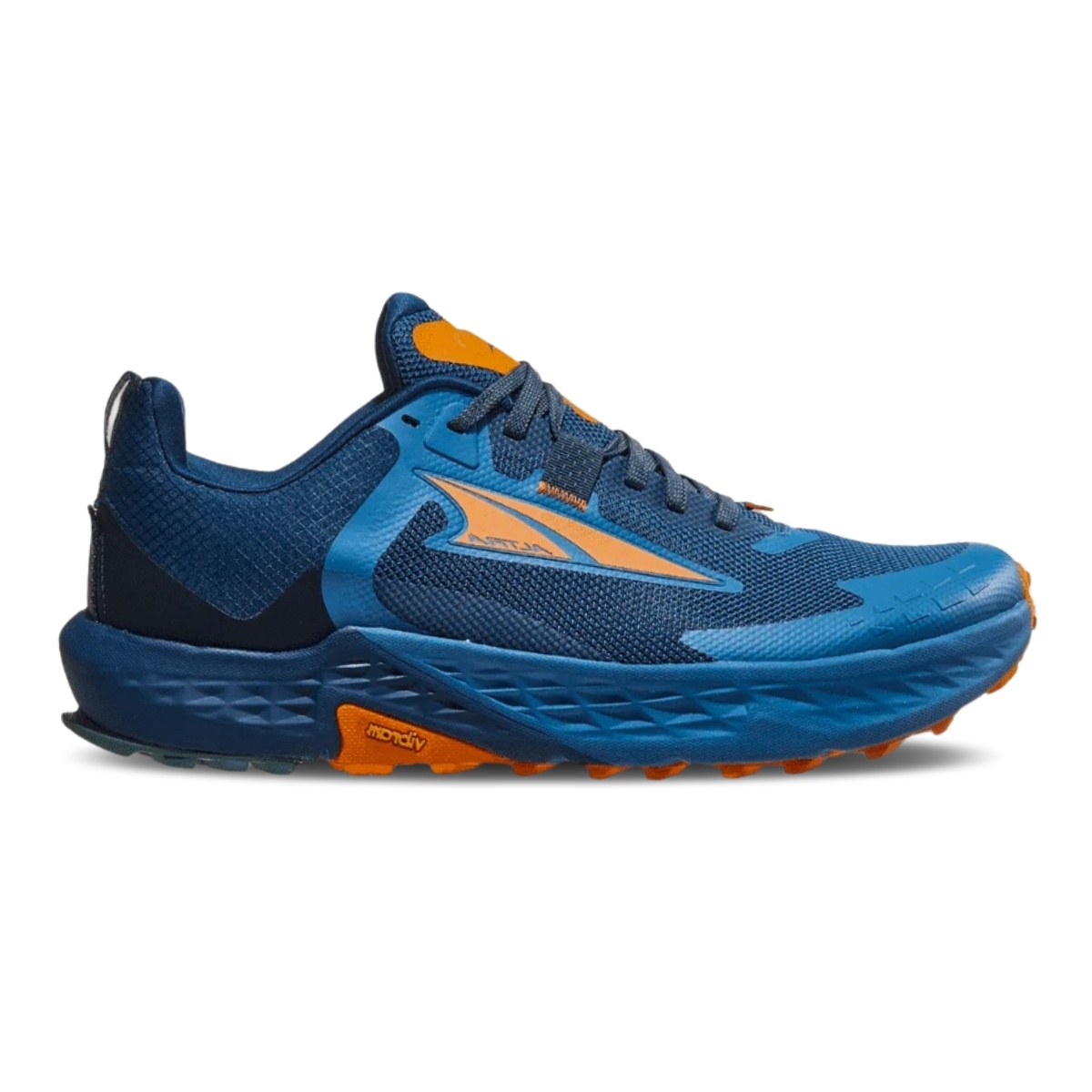 Giày Chạy Địa Hình Nam Altra Timp 5 - Blue/Orange