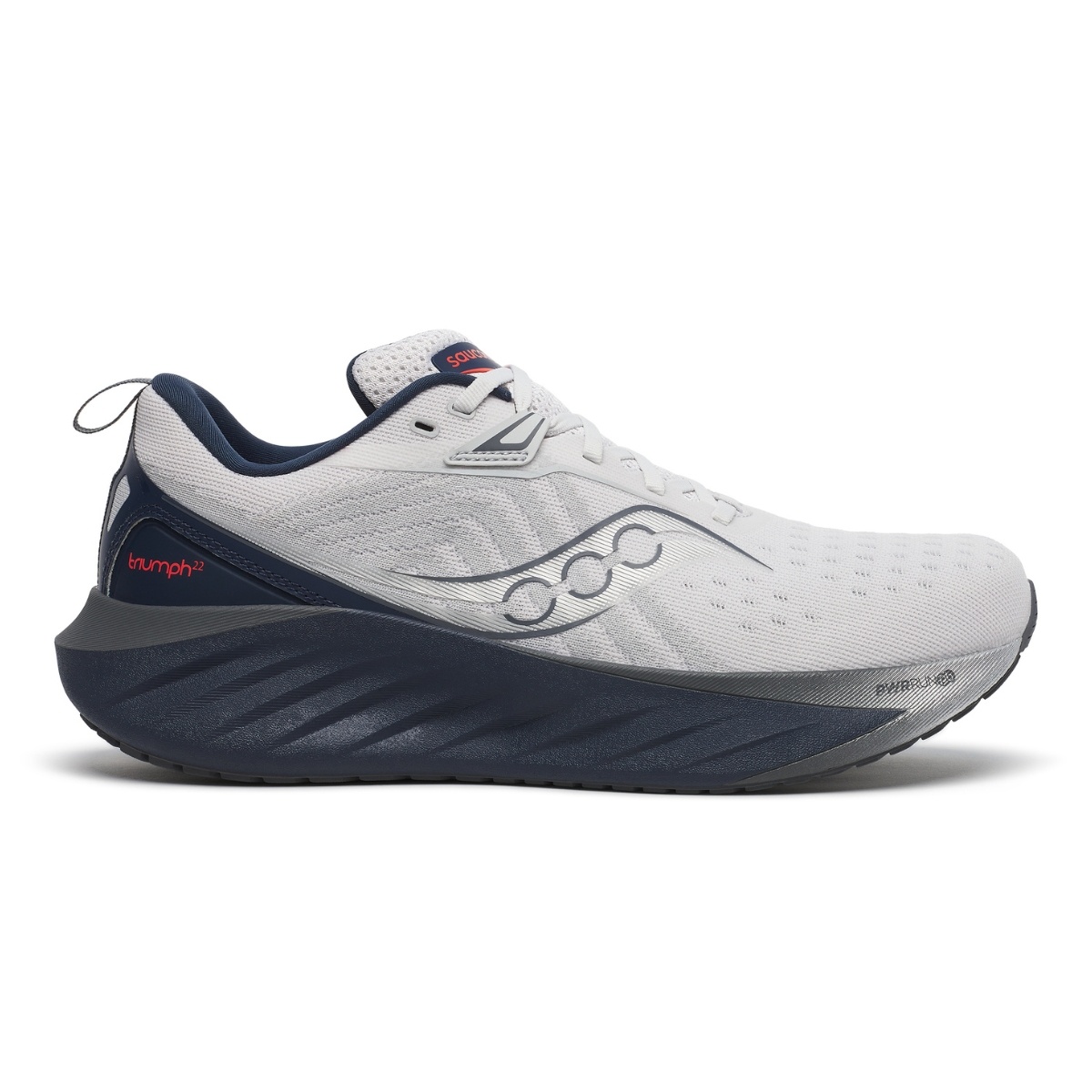 Giày Chạy Bộ Nam Saucony Triumph 22 - Cloud/Navy