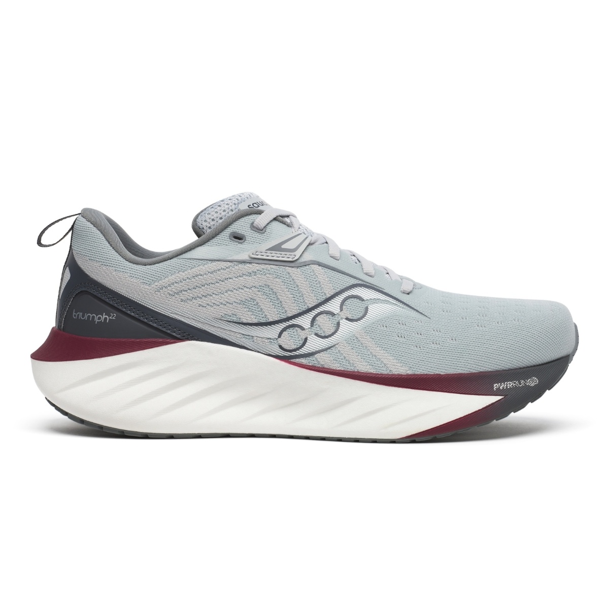 Giày Chạy Bộ Nam Saucony Triumph 22 - Cloud/Currant