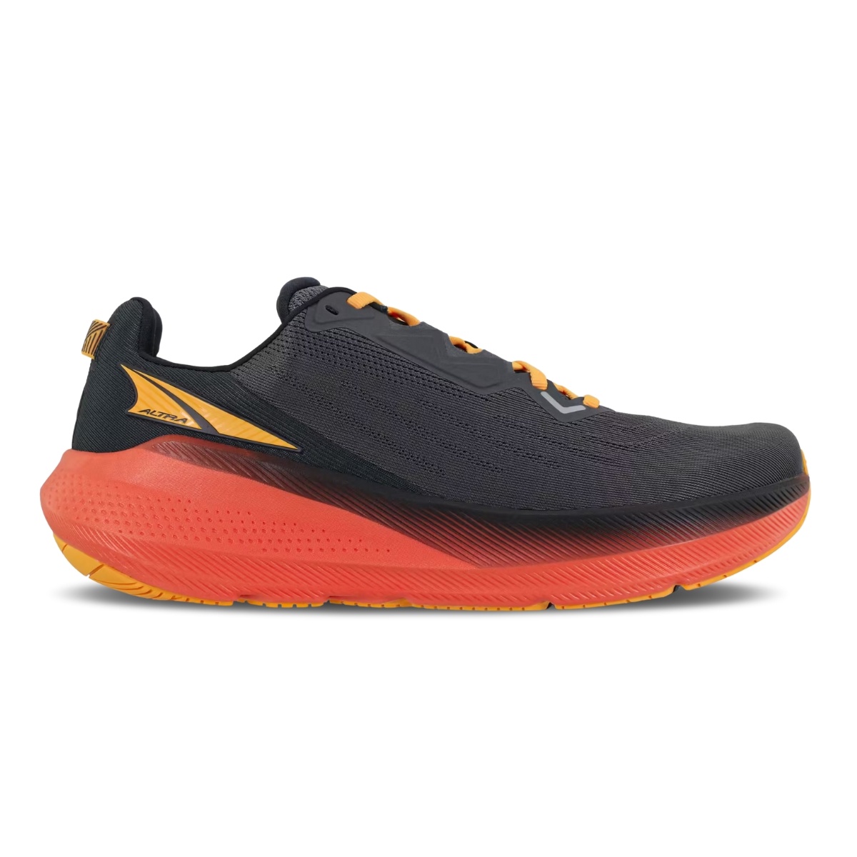 Giày Chạy Bộ Nam Altra FWD Via - Black/Orange