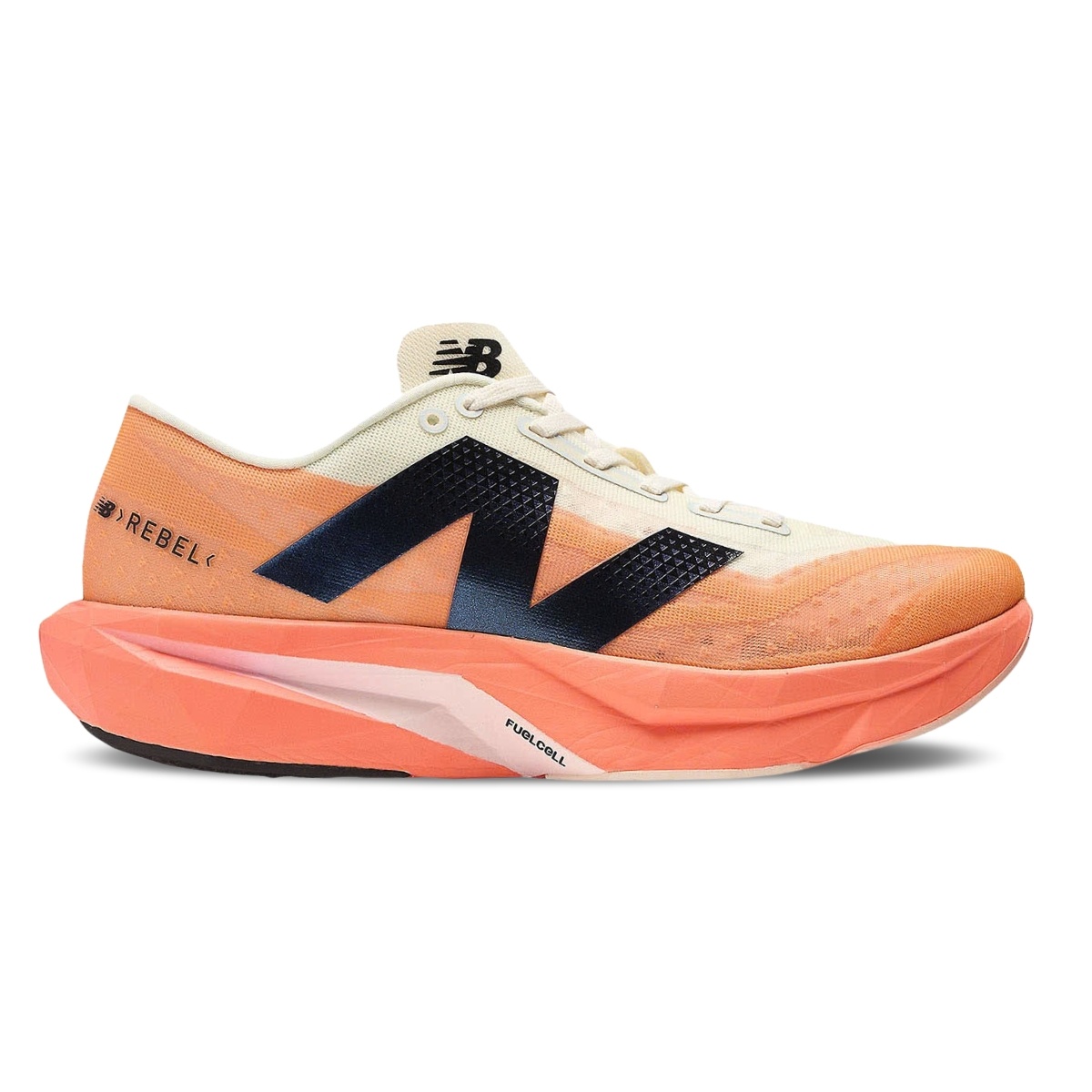 Giày Chạy Bộ Nam New Balance FuelCell Rebel V4 - Hot Mango