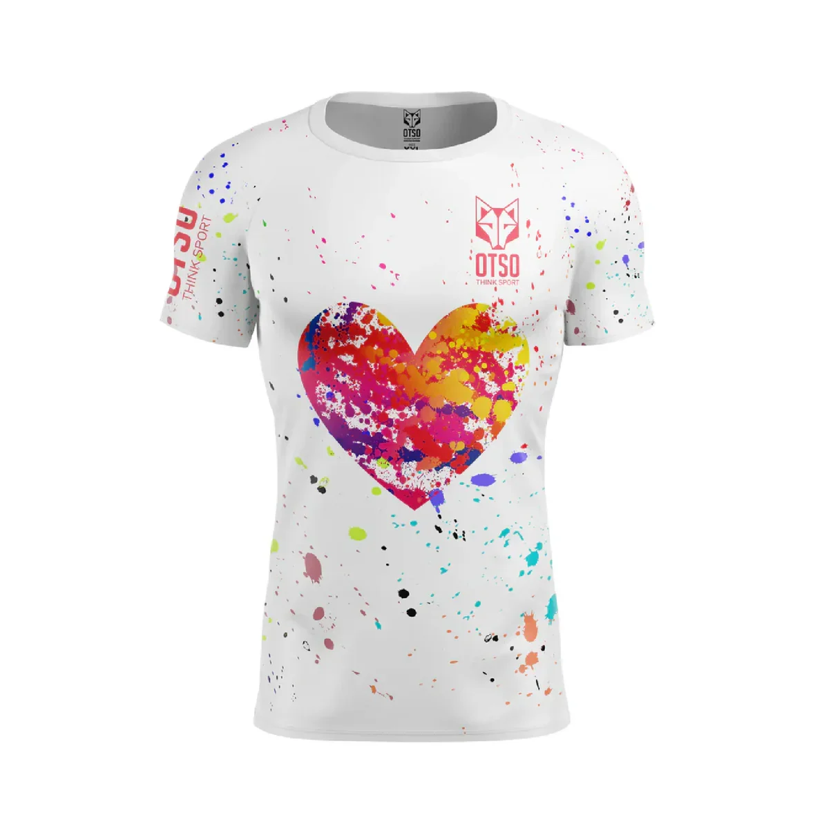 Áo chạy bộ Nam OTSO - Be Smart And Protect Your Heart