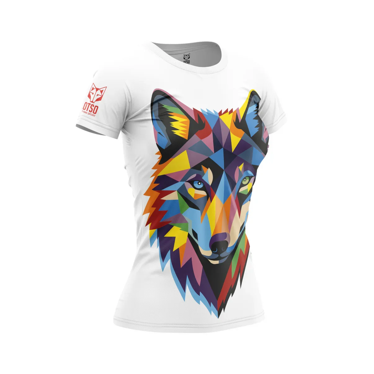 Áo chạy bộ Nữ OTSO - Be A Wolf