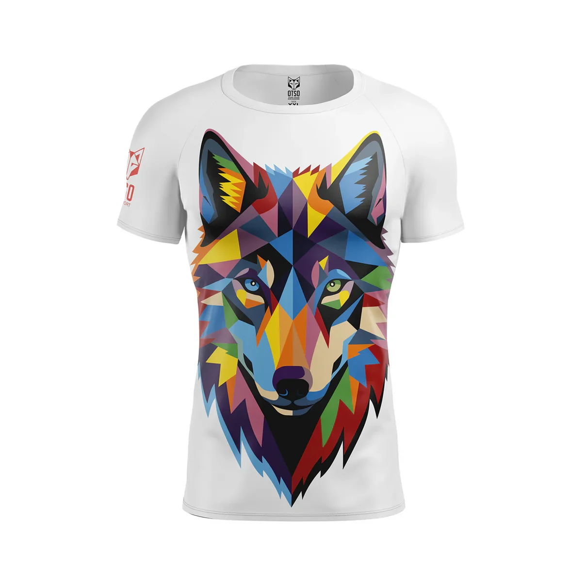 Áo chạy bộ Nam OTSO - Be A Wolf
