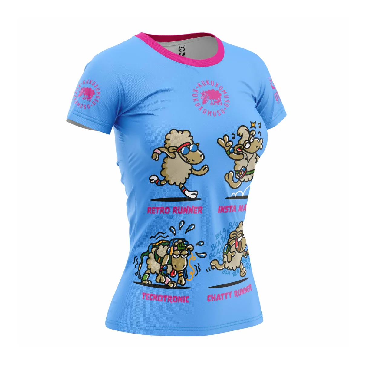 Áo chạy bộ Nữ OTSO - Kukuxumusu Runners