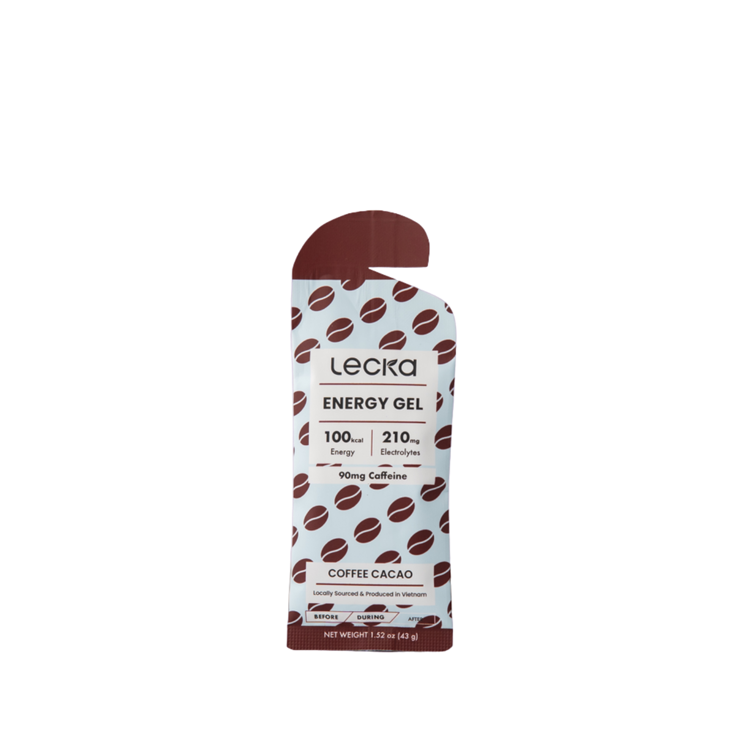 Gel Năng Lượng Lecka Energy Gel - Coffee Cacao