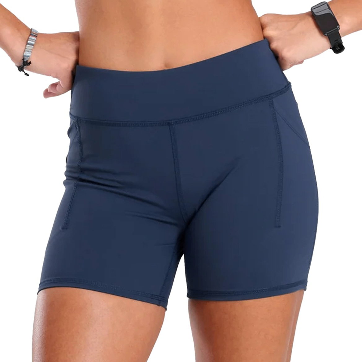 Quần Chạy Bộ Nữ Rabbit Speed Leggy 4 Inch - Dress Blues