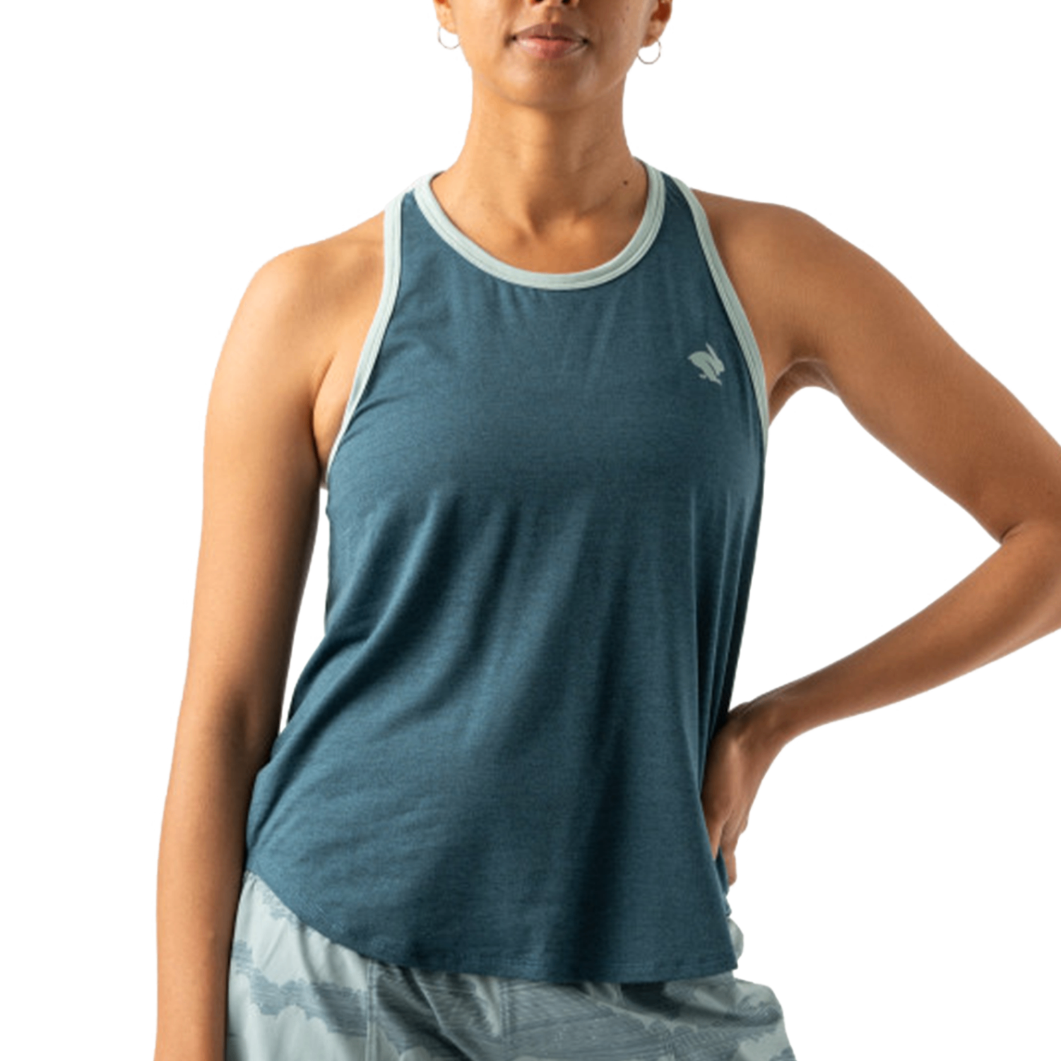 Áo Singlet Chạy Bộ Nữ Rabbit On The Go Tank - Metideiterranea
