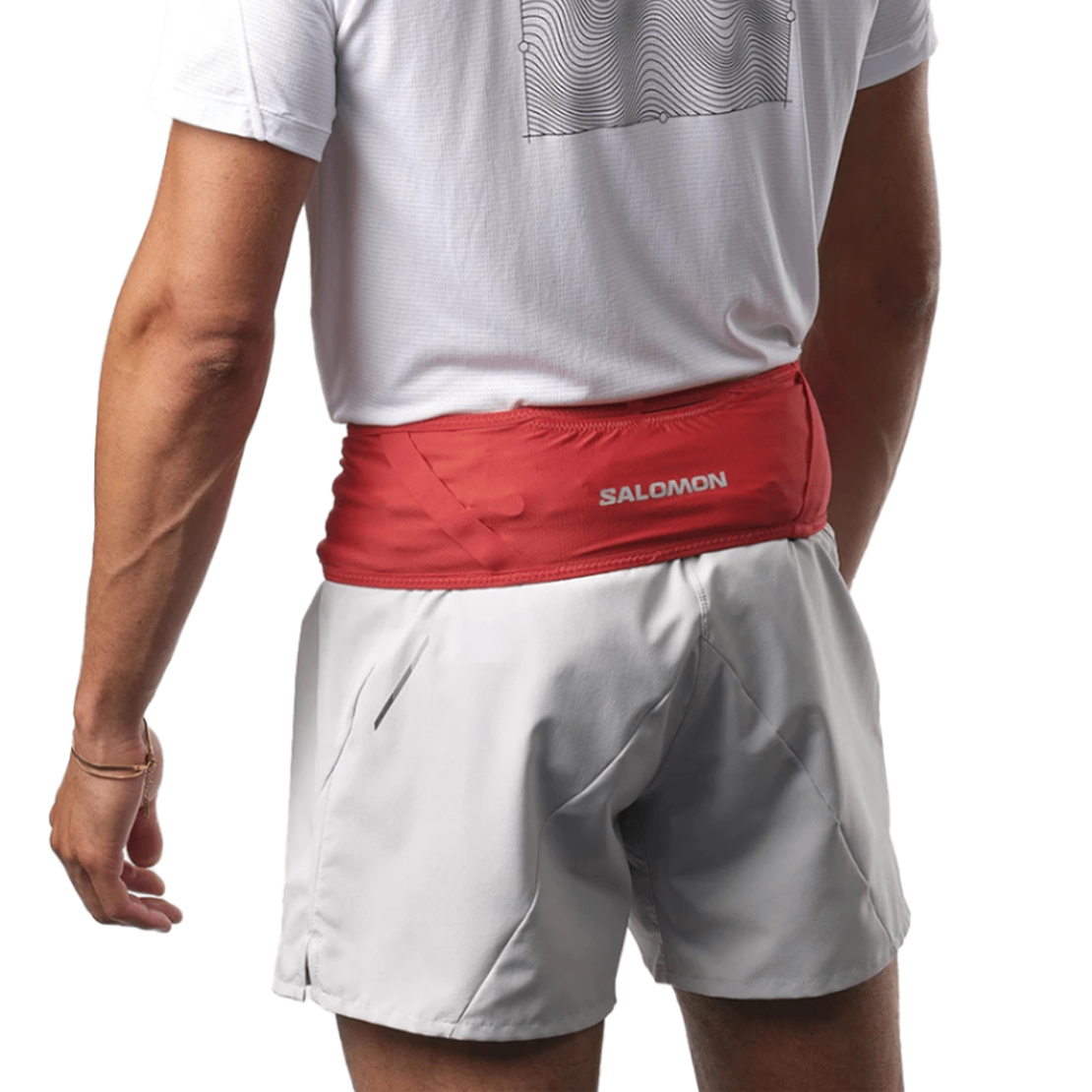 Đai Chạy Bộ Salomon Pulse Belt - Goji Berry