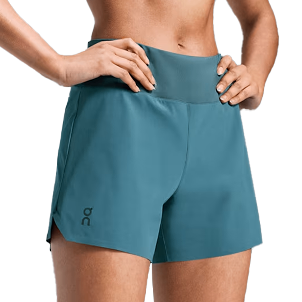 Quần Chạy Bộ Nữ On Running 5 Inch Lightweight Shorts - Storm