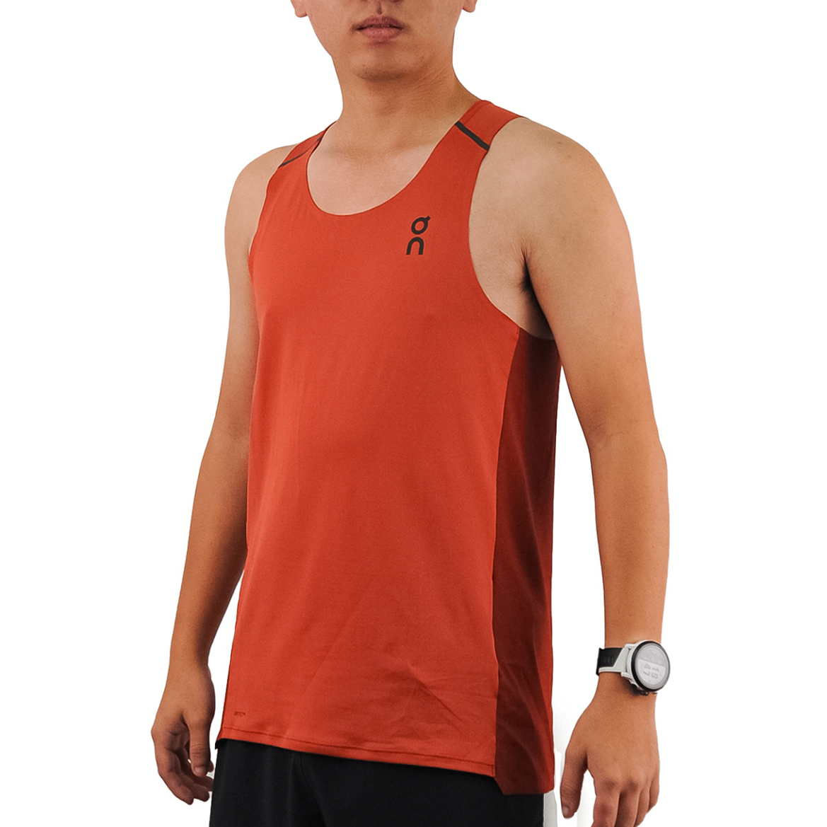Áo Singlet Chạy Bộ Nam On Running Performance Tank - Auburn/Ruby