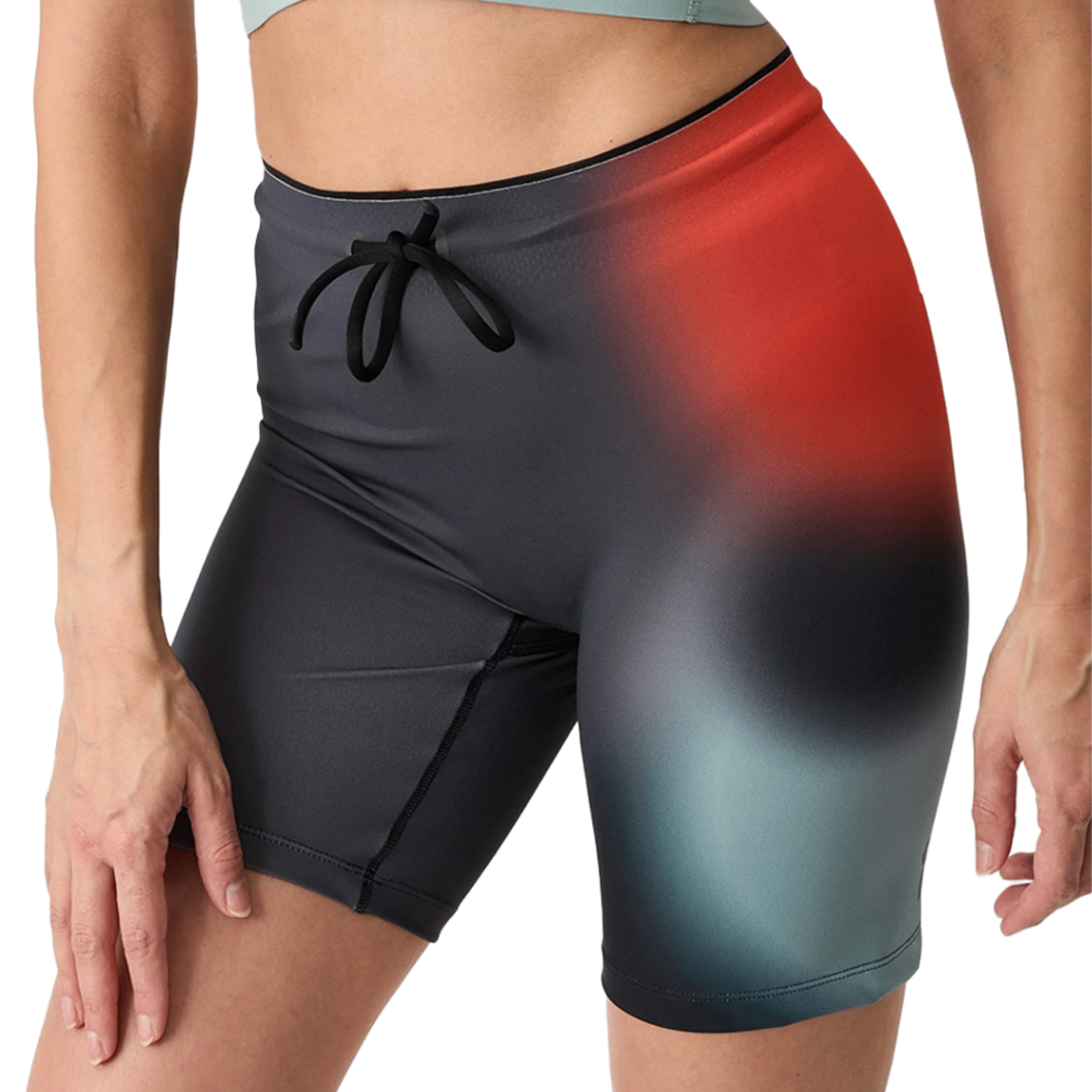 Quần Chạy Bộ Nữ On Running Race Tights Half - Eclipse/Black