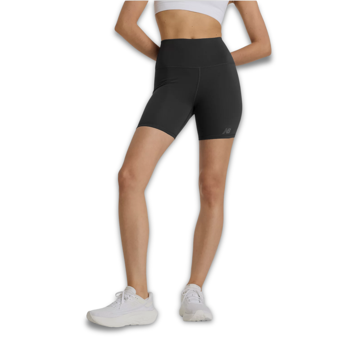 Quần Chạy Bộ Nữ New Balance Harmony High Rise Sport - Black