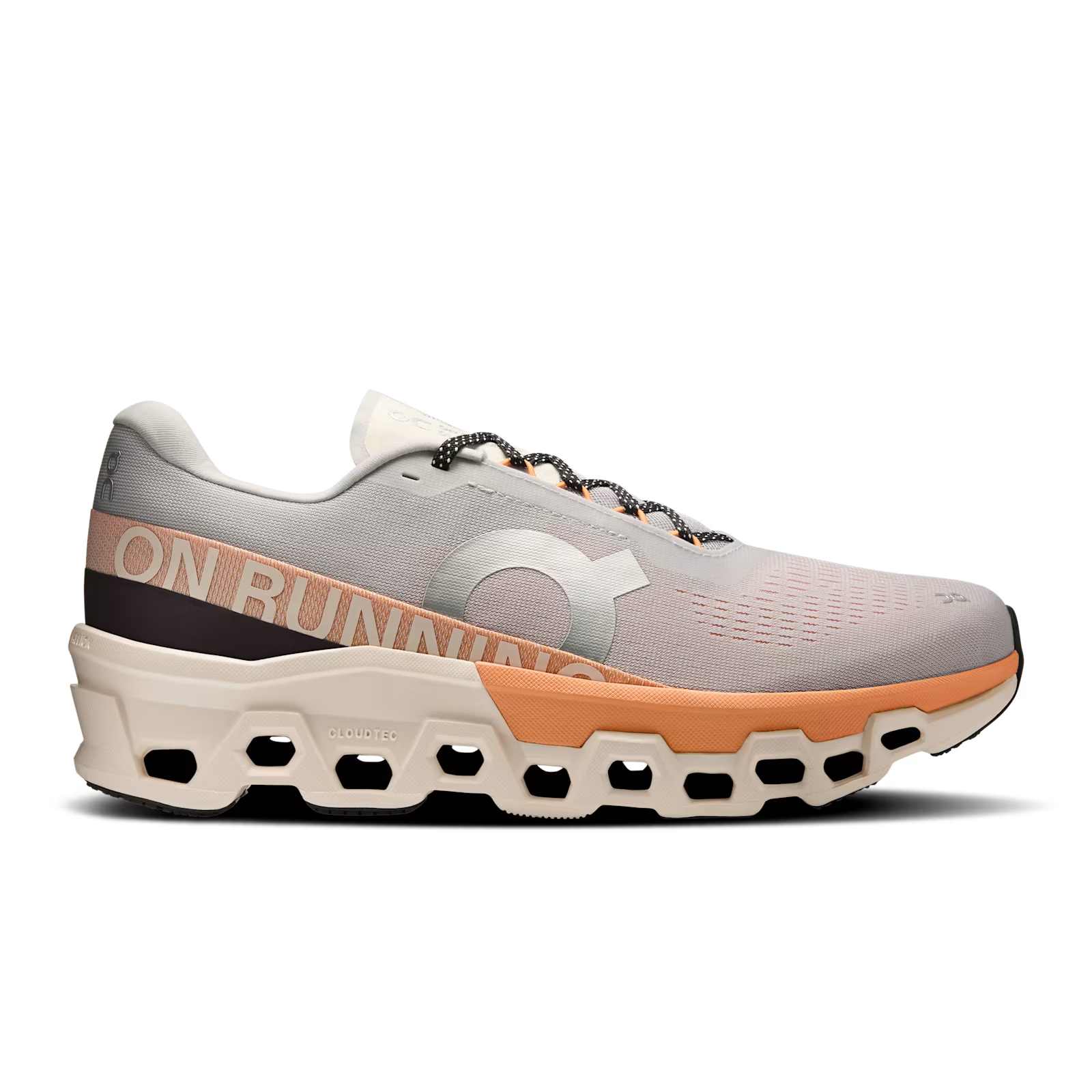 Giày Chạy Bộ Nam On Running Cloudmonster 2 - Glacier/Tangerine