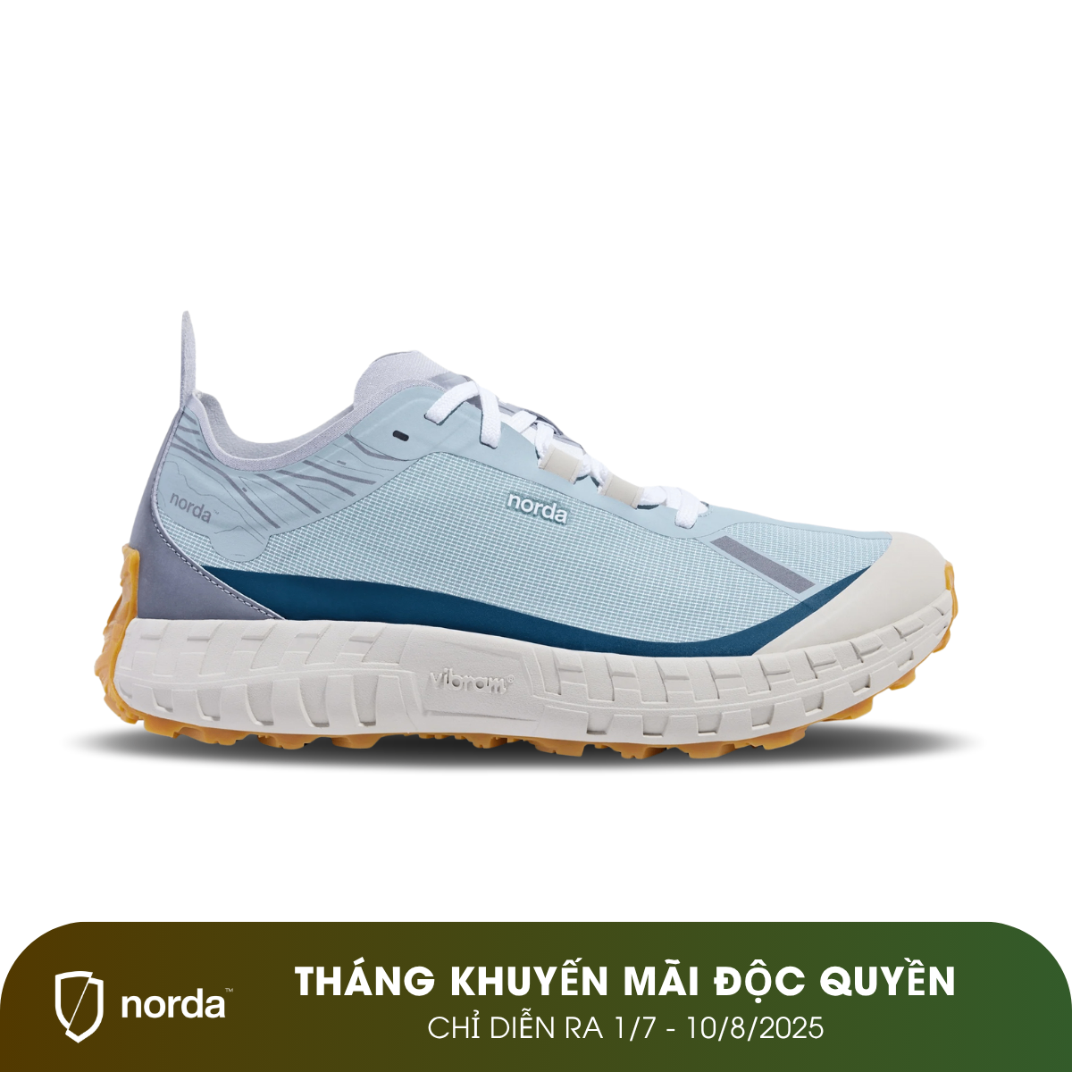 Giày Chạy Địa Hình Nam Norda 001 - Ether