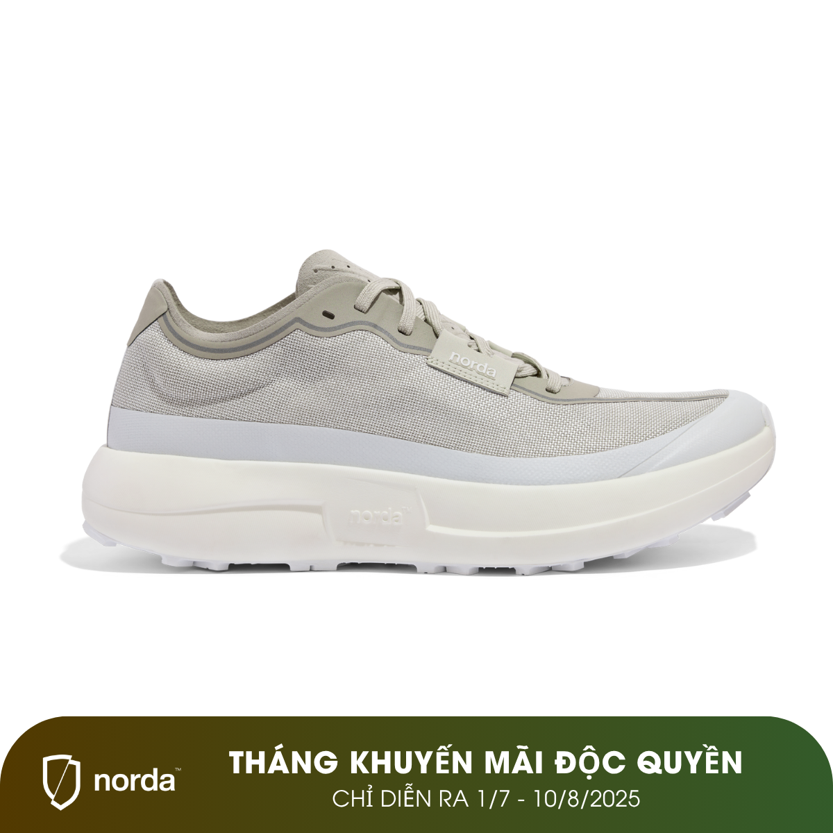 Giày Chạy Địa Hình Nam Norda 005 - NéVé
