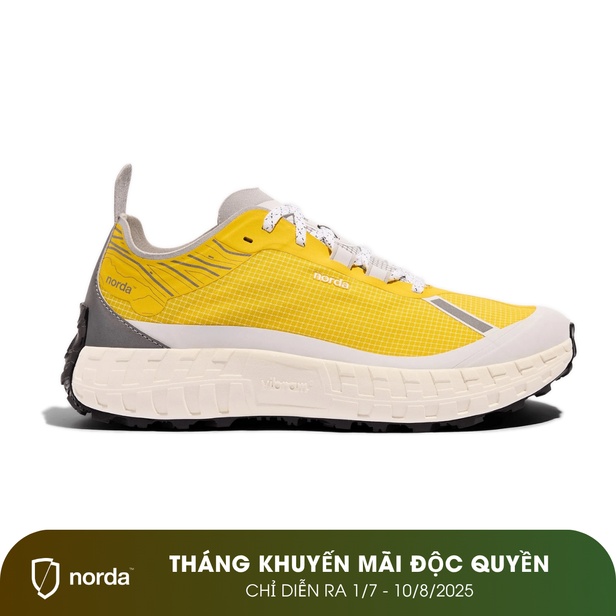 Giày Chạy Địa Hình Nam Norda 001 - Parhelion