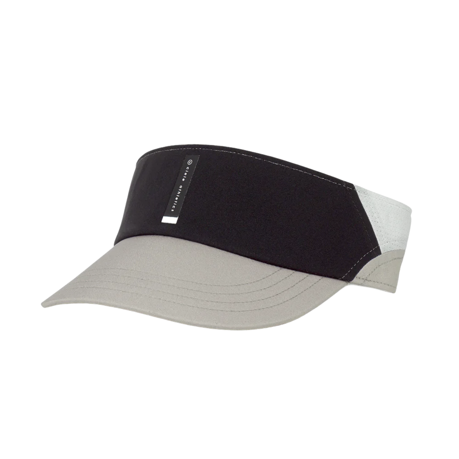 Mũ Chạy Bộ Ciele FST Visor SC - Comp - Iconic VC - Whitaker - S/M