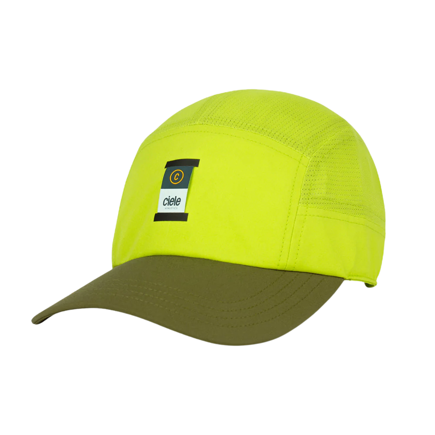 Mũ Chạy Bộ Ciele GO Cap SC - Comp - Ccube - Lime Green - M/L