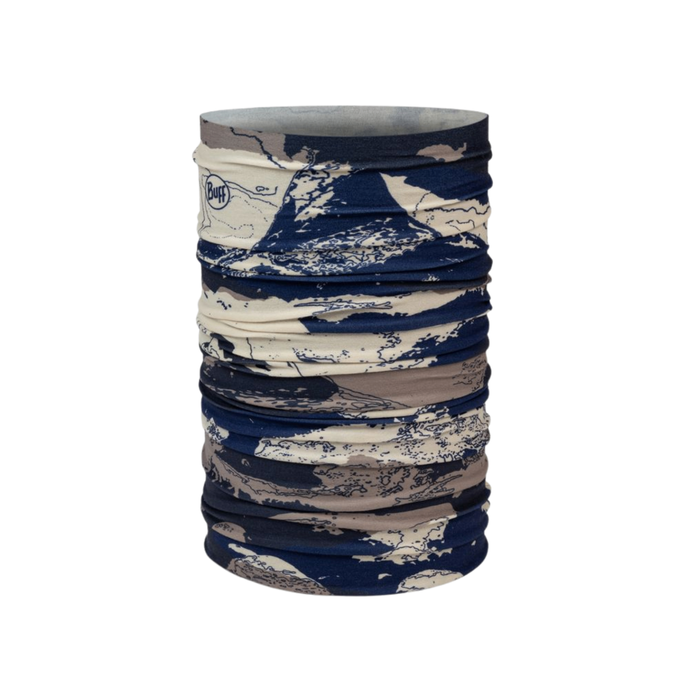 Khăn Đa Năng BUFF Original EcoStretch - Esyr Midnight Navy