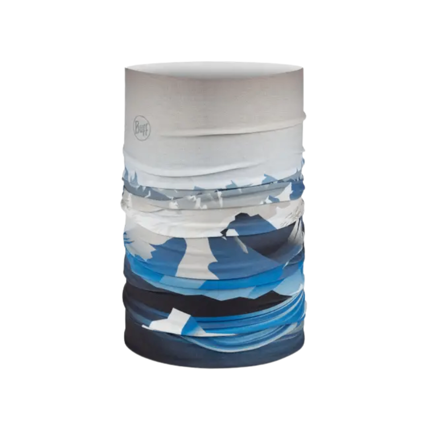 Khăn Đa Năng BUFF Original EcoStretch - Gem Crystal Grey