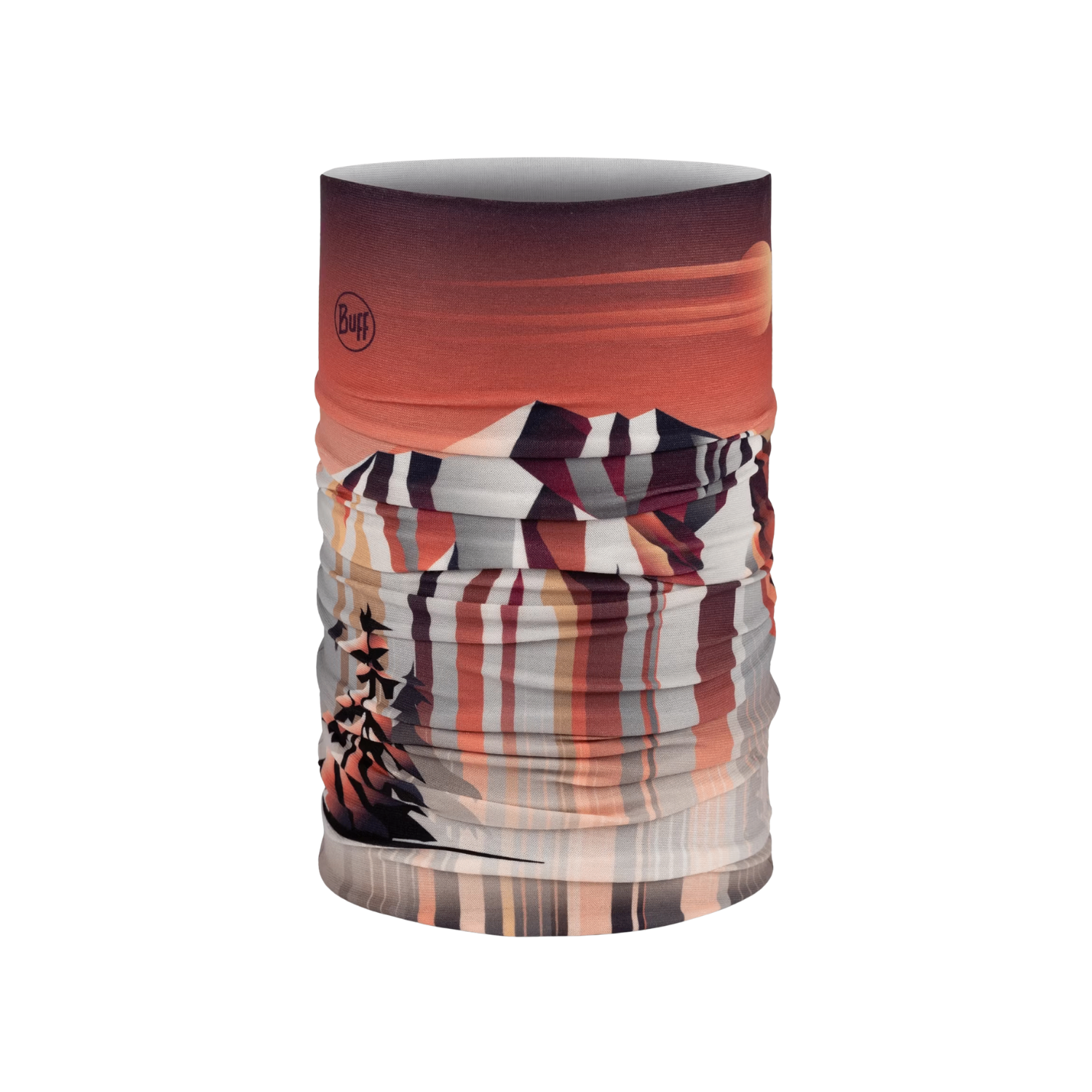 Khăn Đa Năng BUFF Original EcoStretch - Gem Ruby