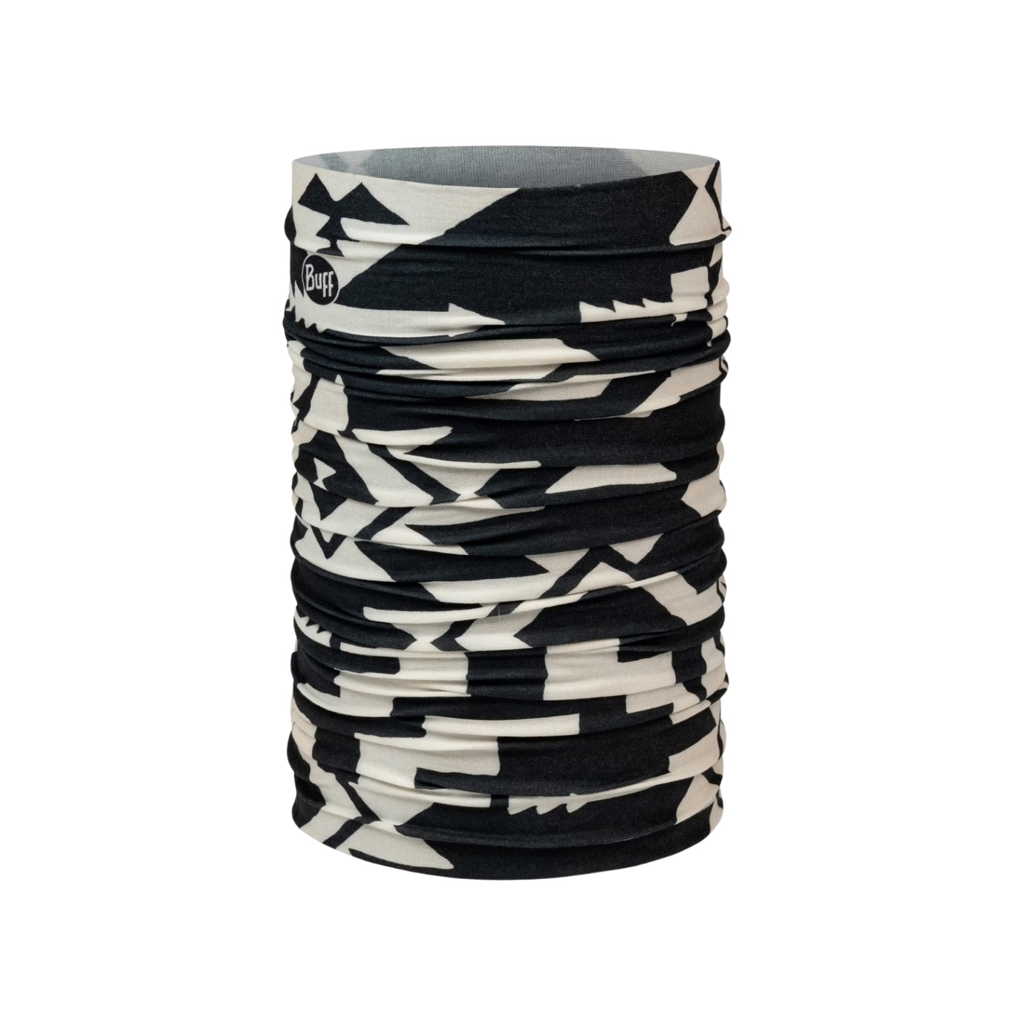 Khăn Đa Năng BUFF Original EcoStretch - Skar Black
