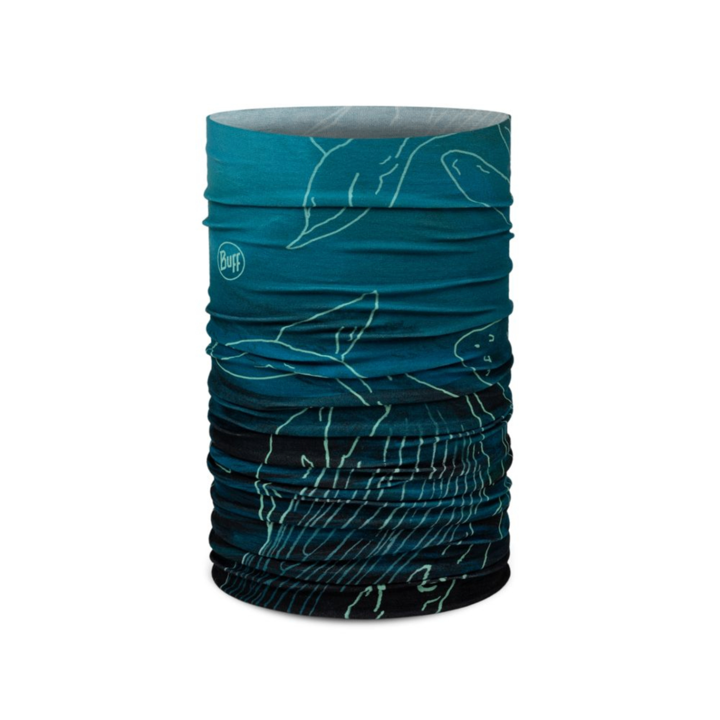 Khăn Đa Năng BUFF Original EcoStretch - Bryn Tourmaline