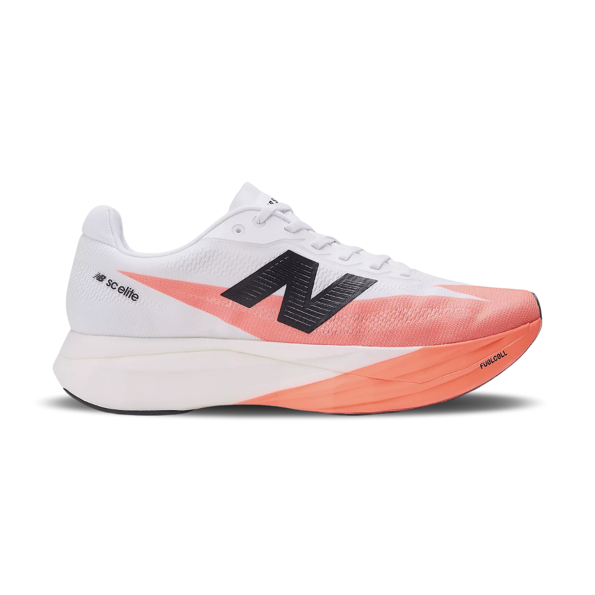Giày Chạy Bộ Nam New Balance FuelCell SC Elite V5 - Urgent Red/White