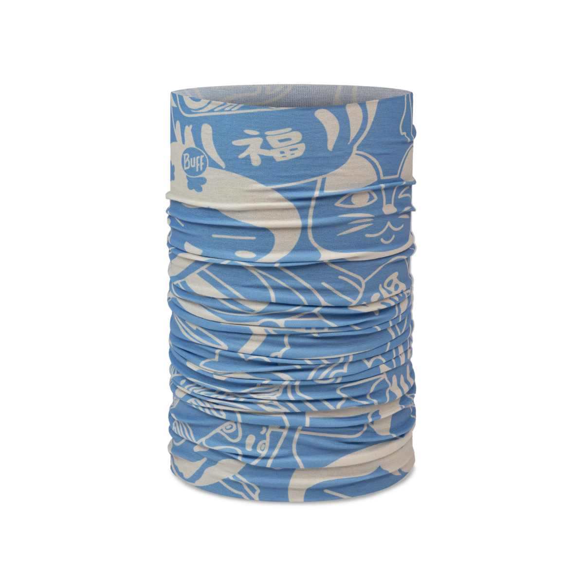 Khăn Đa Năng BUFF Original EcoStretch - Xasaku Washed Blue