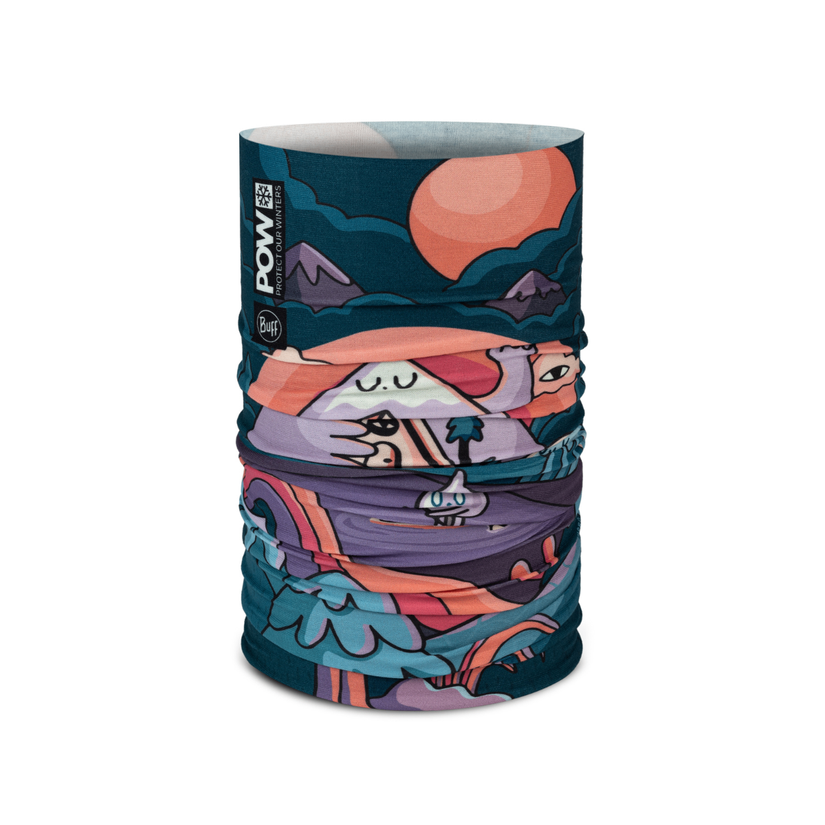 Khăn Đa Năng BUFF Original EcoStretch - Pow Owyz Multi