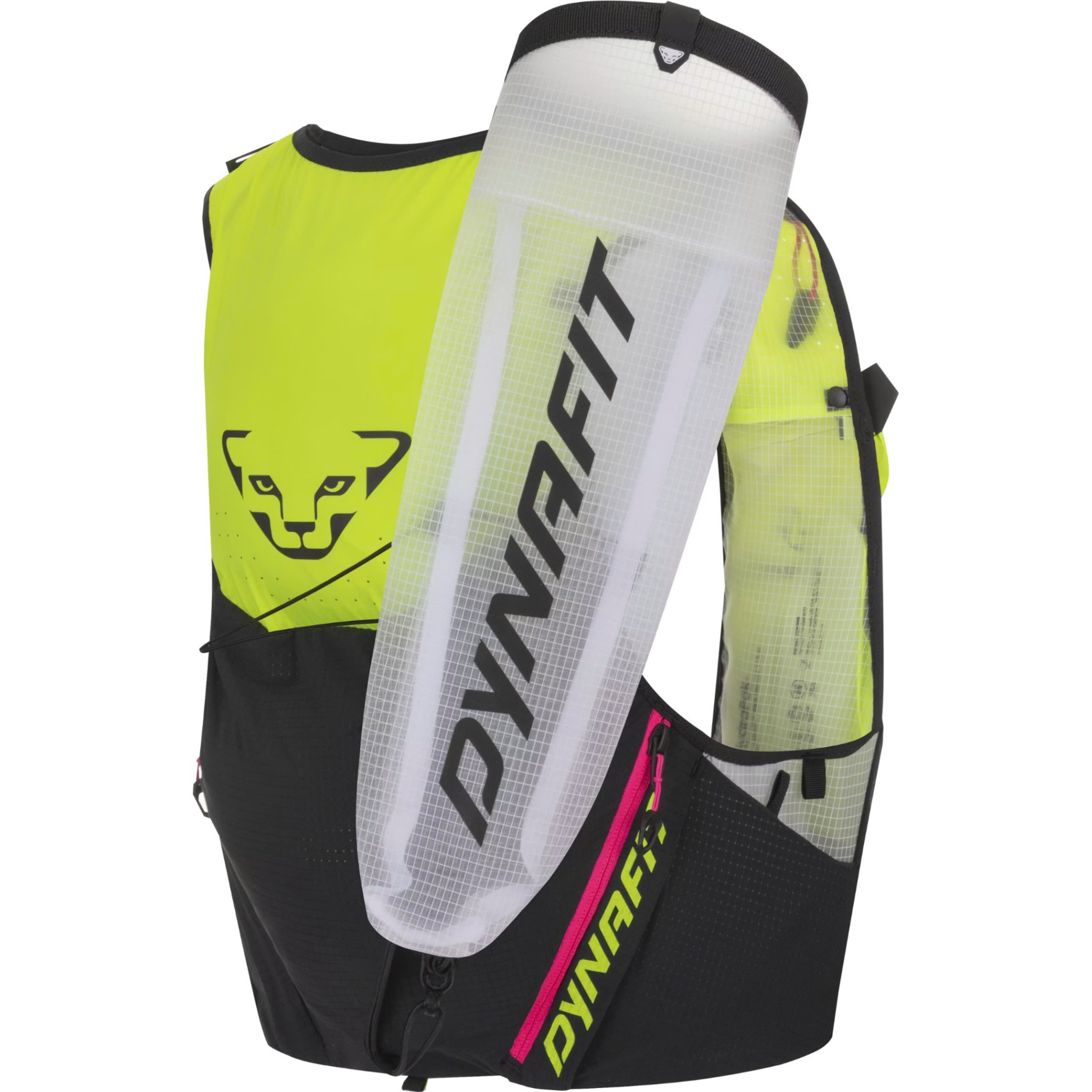 Vest Chạy Địa Hình Dynafit - DNA 8 Vest - Fluo Yellow/Black Out