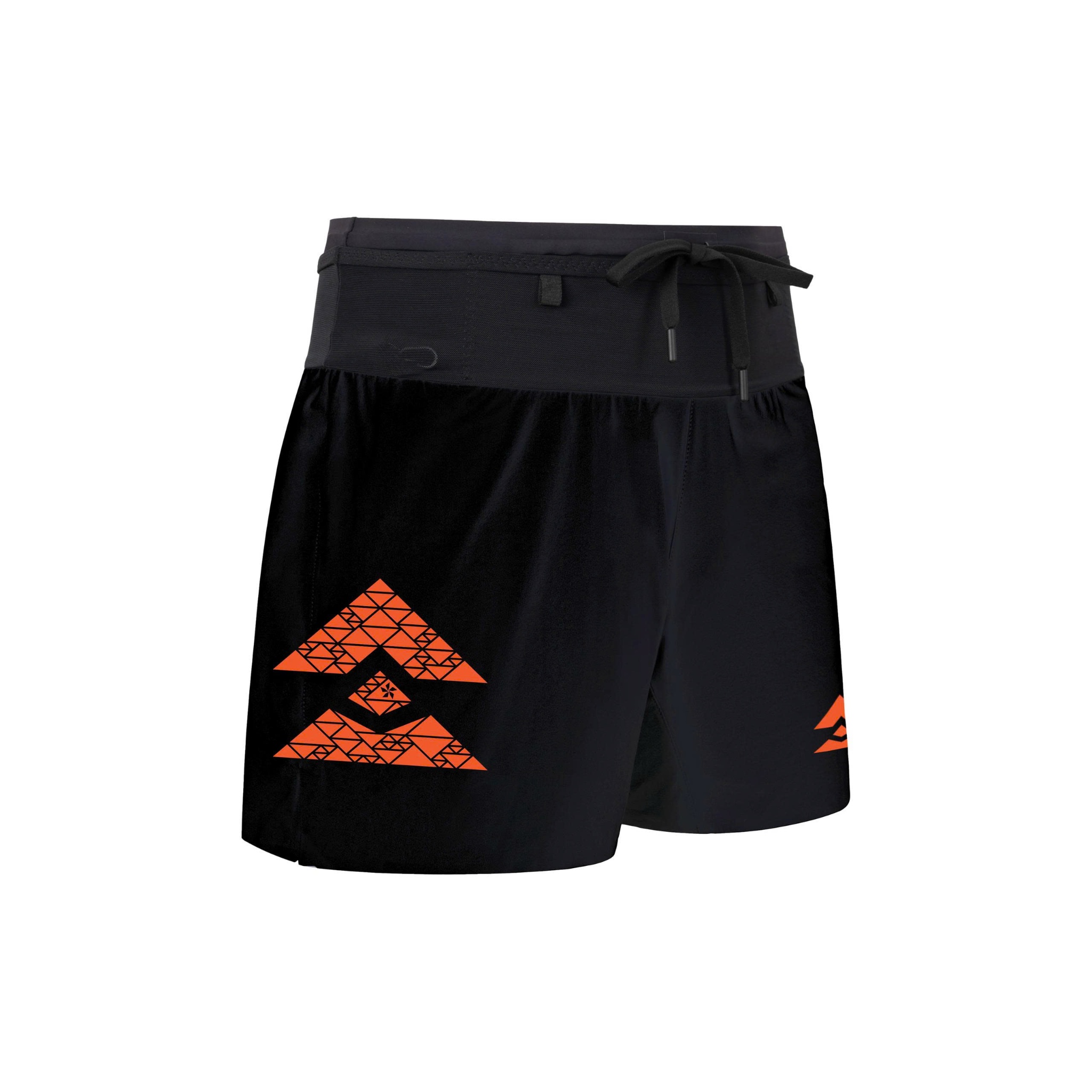 Quần Short Chạy Bộ Nam T8 - Custom Orange