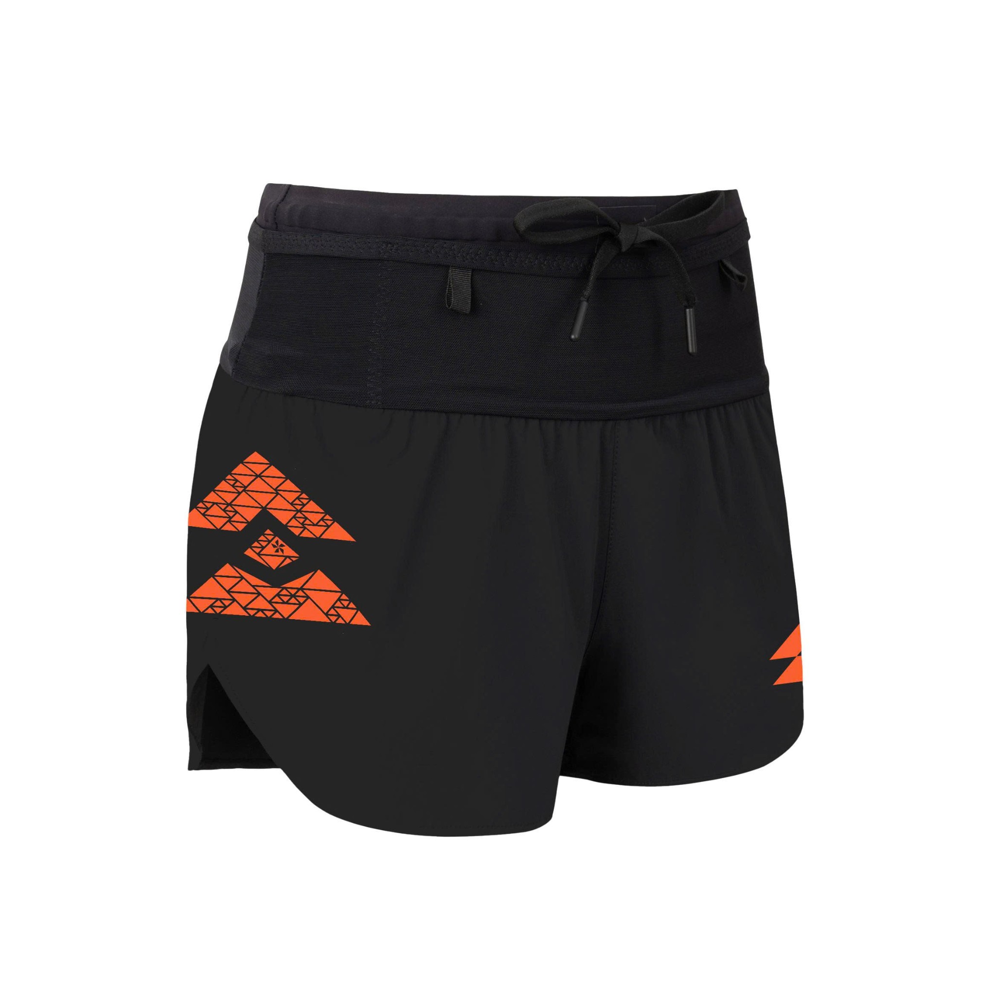 Quần Short Chạy Bộ Nữ T8 - Custom Orange