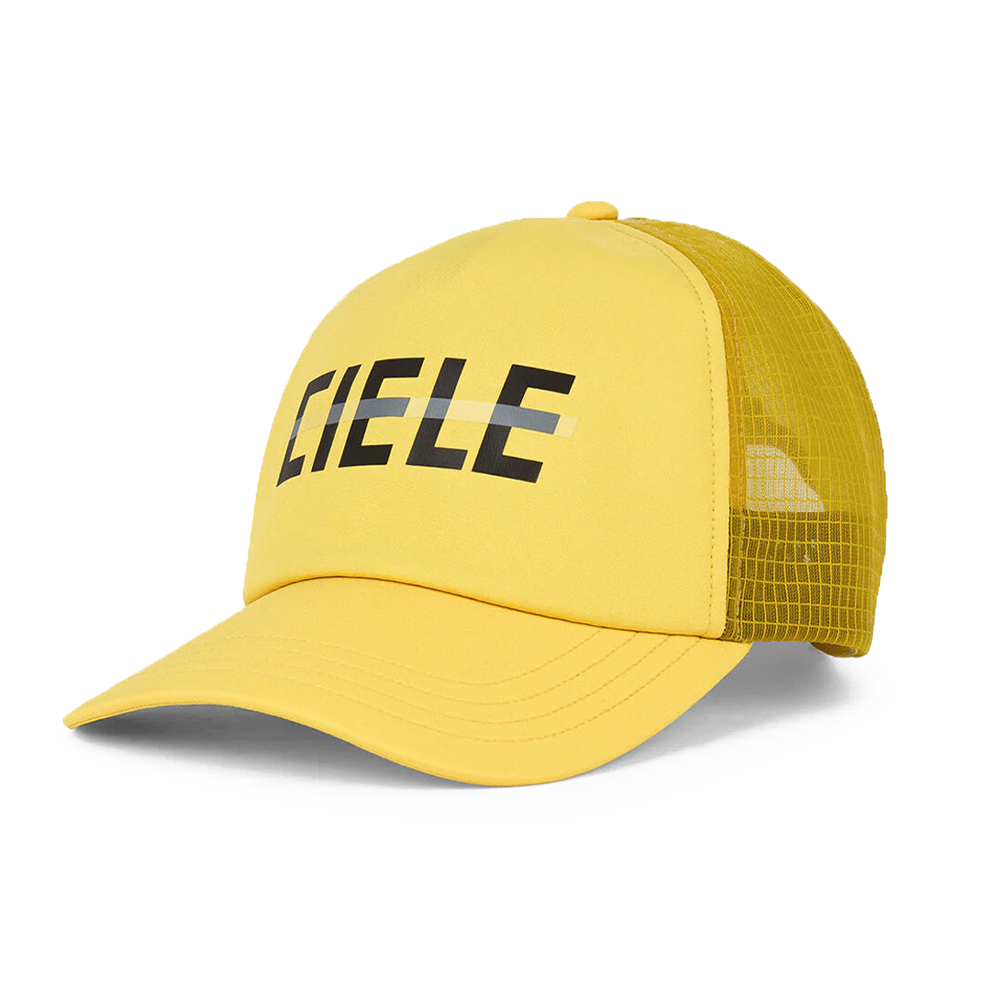 Mũ Chạy Bộ Ciele TRLCapSC - Comp - CapitalCross - Sulfur - M/L