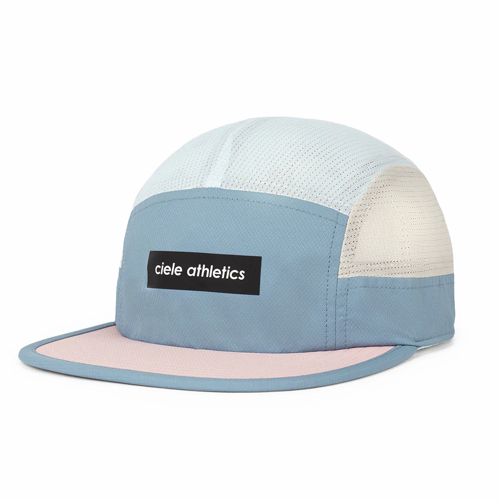 Mũ Chạy Bộ Ciele GOCap - Field - IconicBar - Chambray - RainyDay - M/L