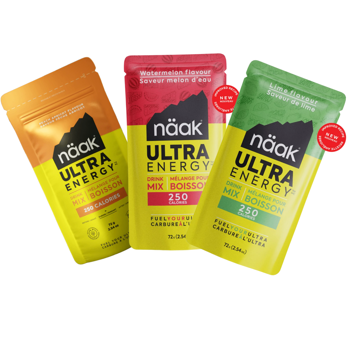 Bột Năng Lượng Naak Drink Mix 1 Serving