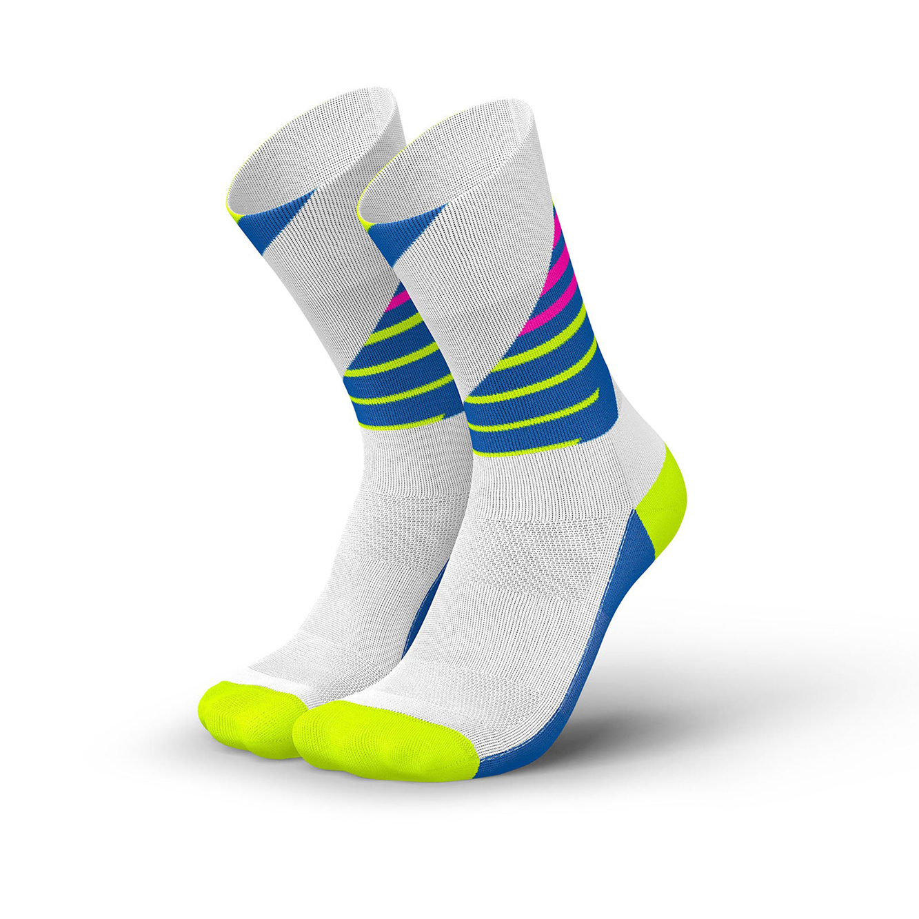 Tất Thể Thao INCYLENCE Running Ladders - White Canary