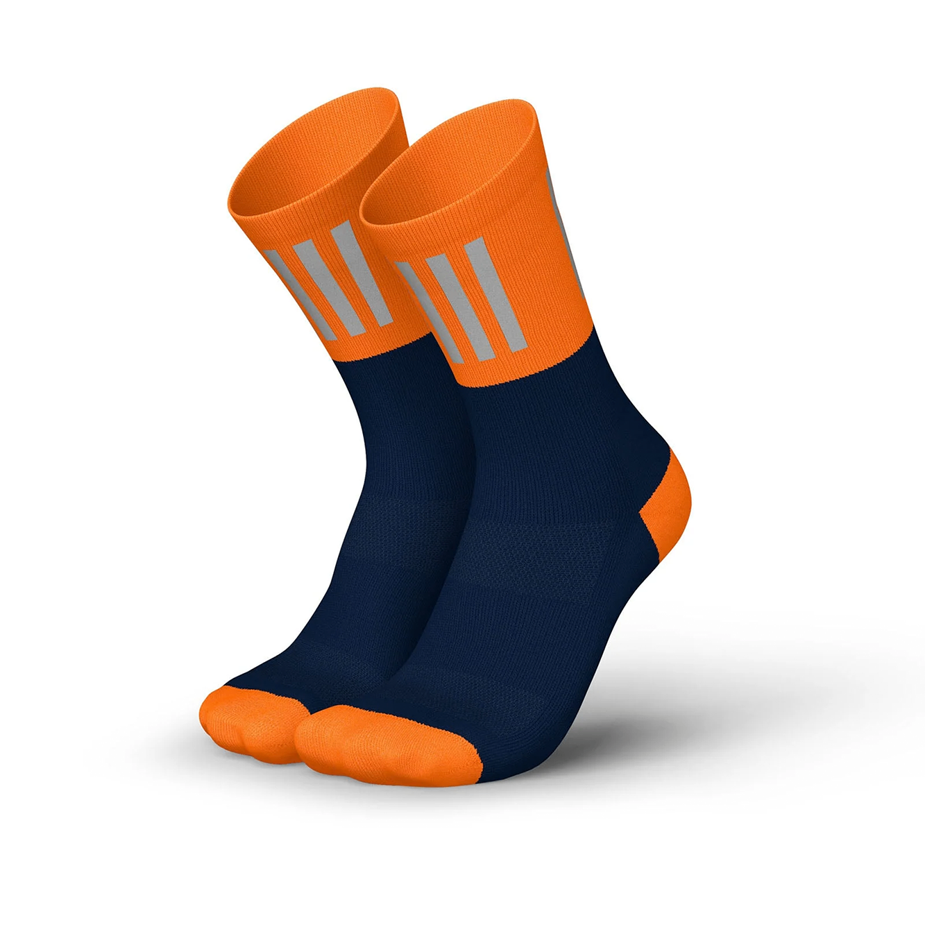 Tất Thể Thao INCYLENCE High-VIZ V3 - Blue Orange