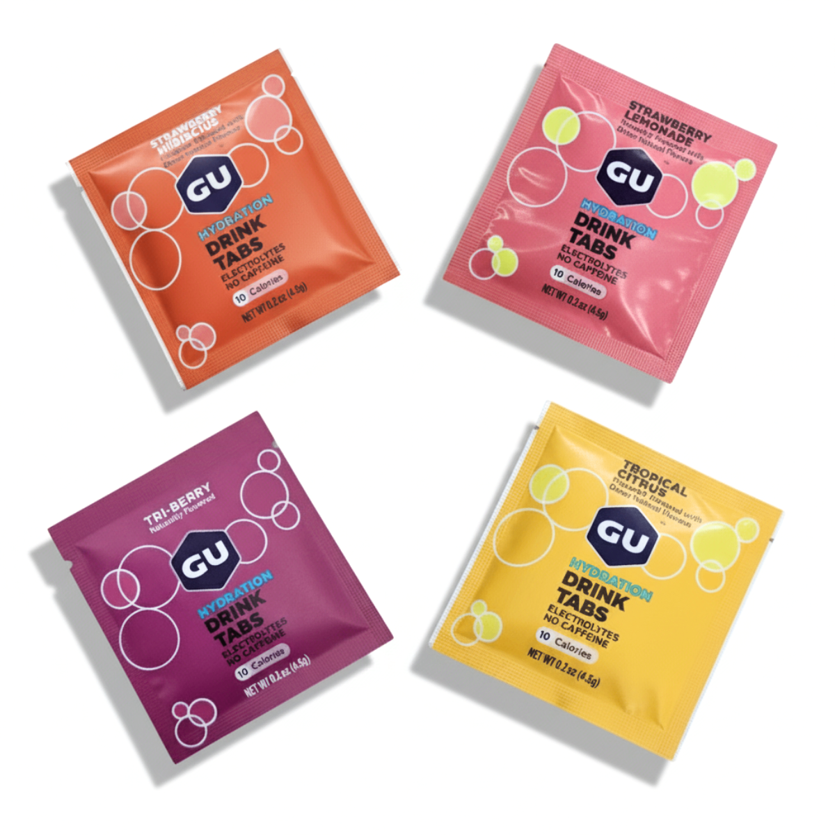 Gu Hydration Drink Tabs - Điện Giải Dạng Viên Sủi - Gói 1 Viên