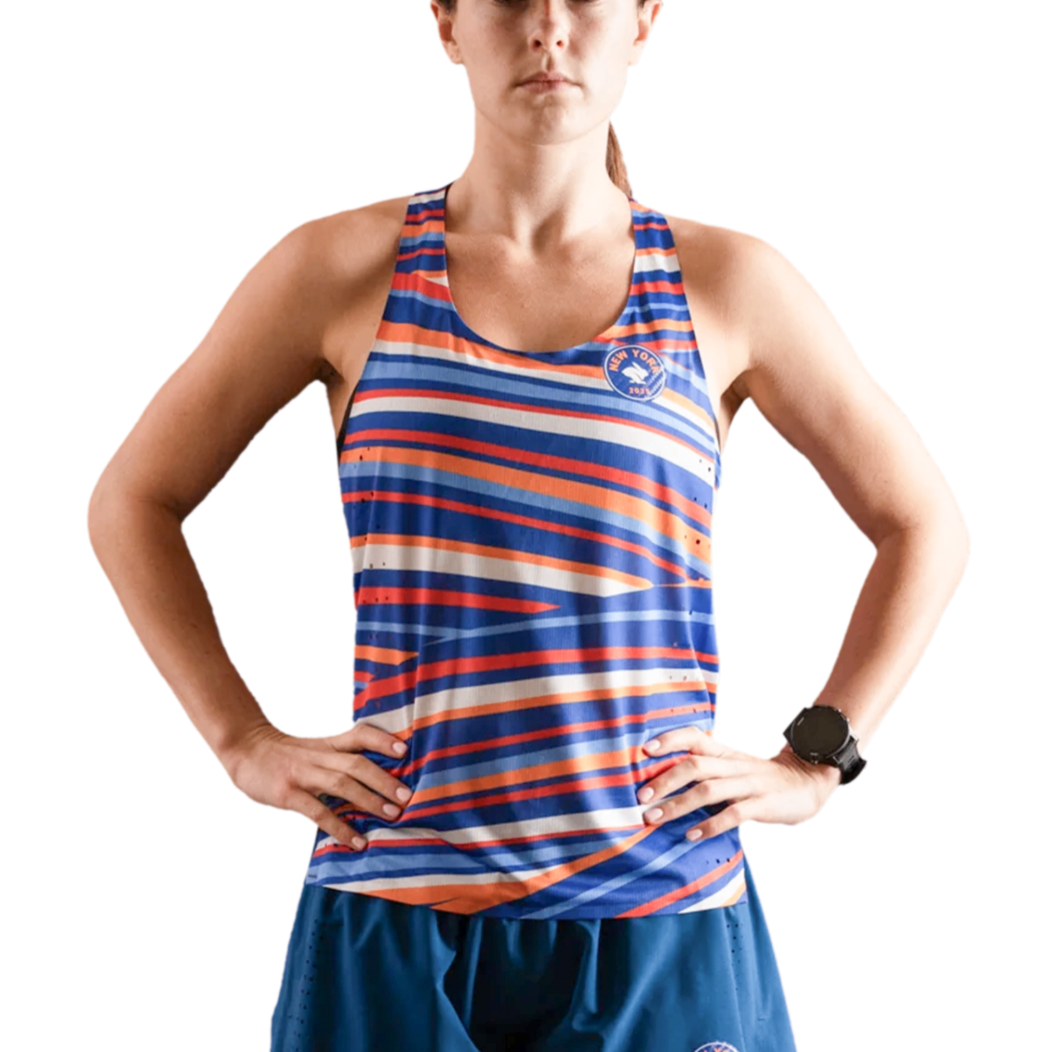 Áo Singlet Chạy Bộ Nữ Rabbit Go Time - Marina