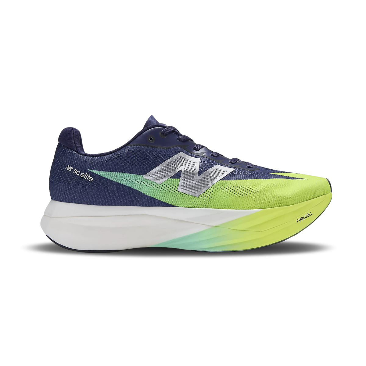 Giày Chạy Bộ Nam New Balance FuelCell SC Elite V5 - Boysenberry/Afterglow